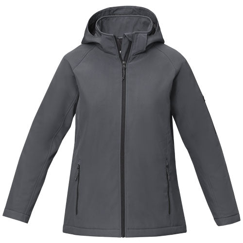 Chaqueta softshell acolchada para mujer