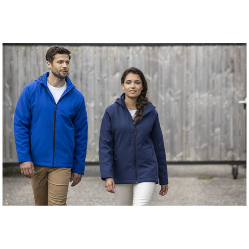 Chaqueta softshell acolchada para mujer