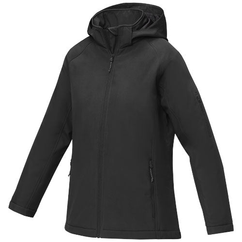 Chaqueta softshell acolchada para mujer