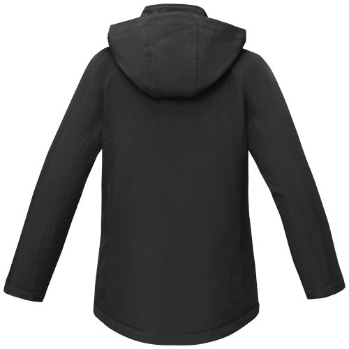 Chaqueta softshell acolchada para mujer
