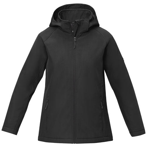 Chaqueta softshell acolchada para mujer