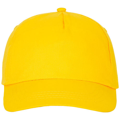 Gorra de 5 paneles de