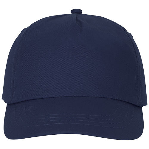 Gorra de 5 paneles de