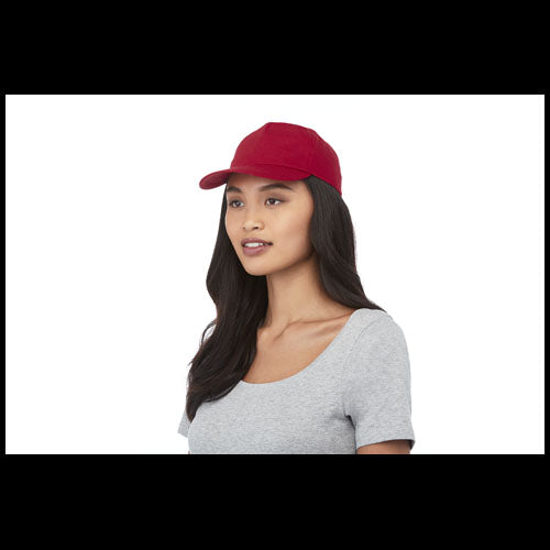 Gorra de 5 paneles de