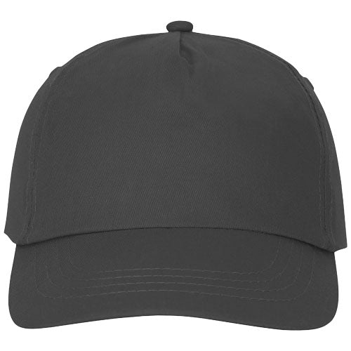 Gorra de 5 paneles de