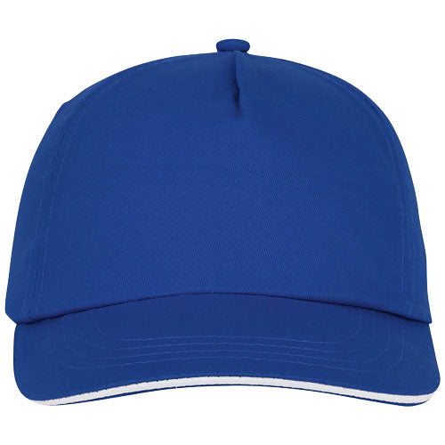 Gorra de 5 paneles con
