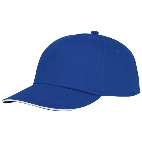 Gorra de 5 paneles con