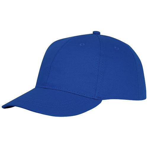 Gorra de 6 paneles de