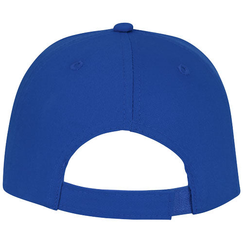 Gorra de 6 paneles de
