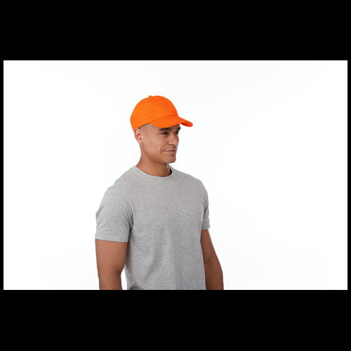 Gorra de 6 paneles de