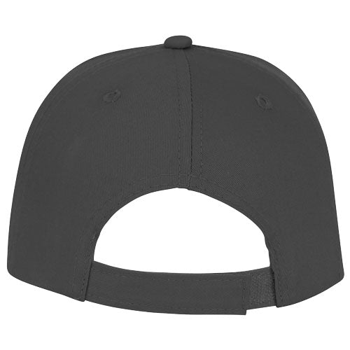 Gorra de 6 paneles de