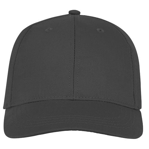 Gorra de 6 paneles de