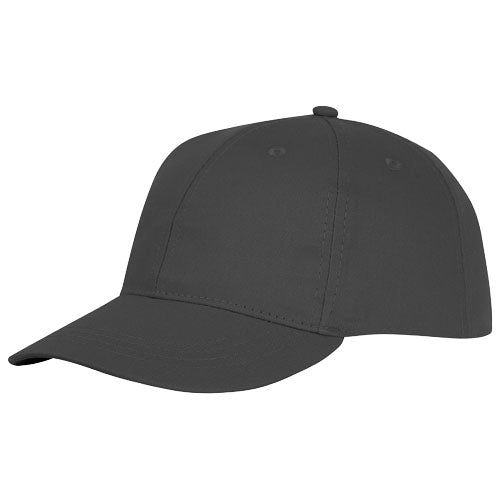 Gorra de 6 paneles de