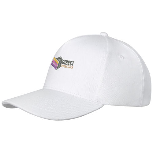 Gorra de 5 paneles de