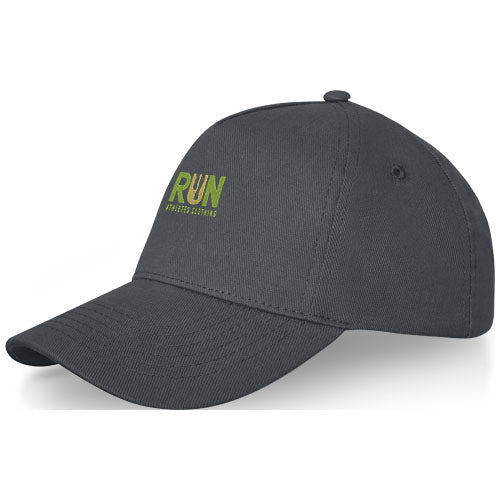 Gorra de 5 paneles de