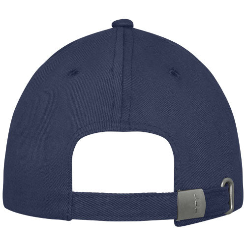 Gorra de 6 paneles de
