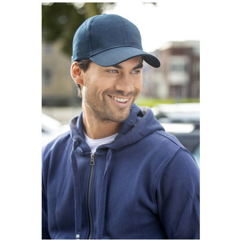 Gorra de 6 paneles de
