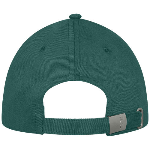 Gorra con ribete de 6