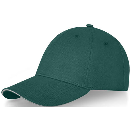 Gorra con ribete de 6 paneles