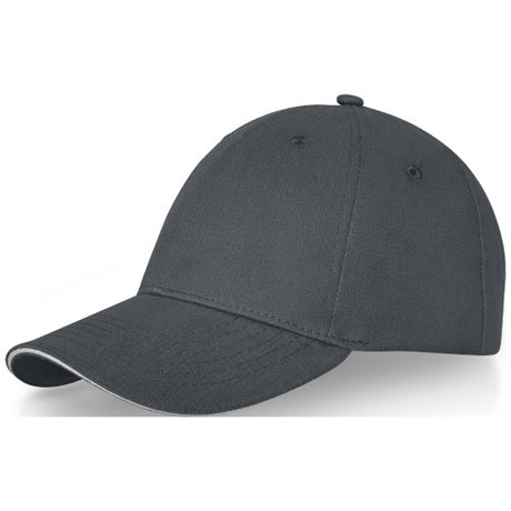 Gorra con ribete de 6 paneles