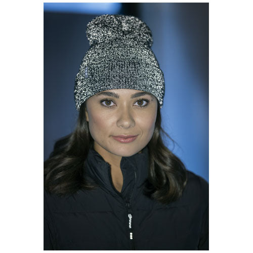 Gorro beanie reflectante Rigi
