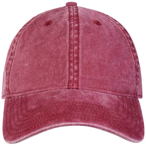 Gorra lavada de 6 paneles