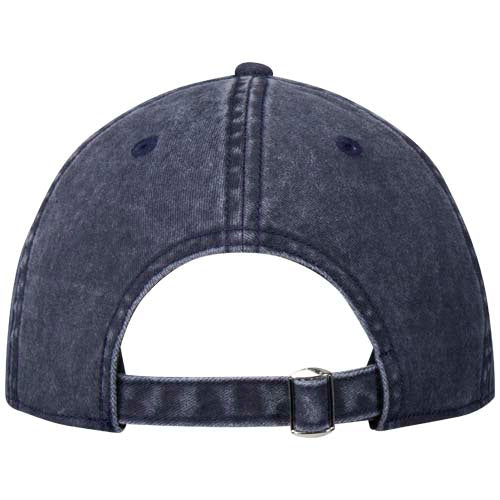 Gorra lavada de 6 paneles
