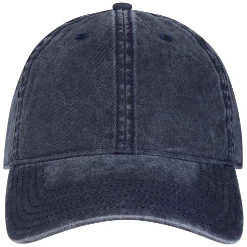 Gorra lavada de 6 paneles