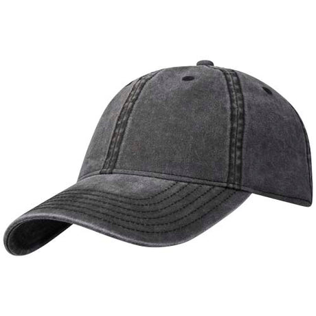 Gorra lavada de 6 paneles