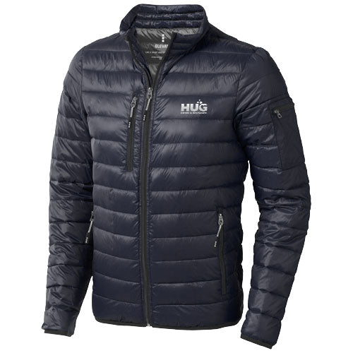 Chaqueta ligera de plumón natural