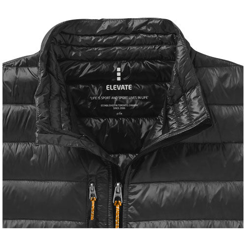 Chaqueta ligera de plumón natural