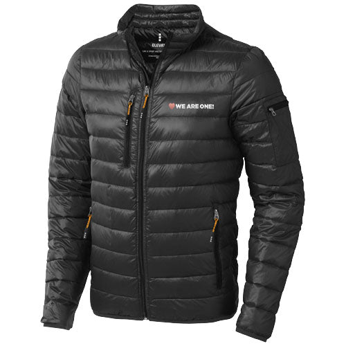 Chaqueta ligera de plumón natural