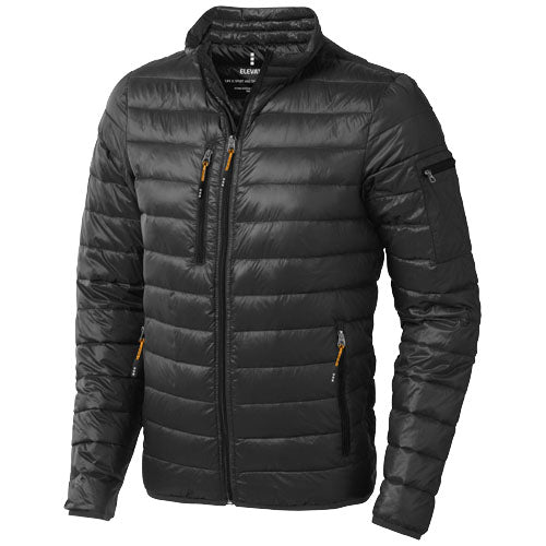 Chaqueta ligera de plumón natural