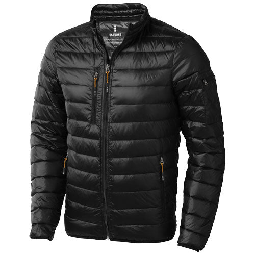 Chaqueta ligera de plumón natural