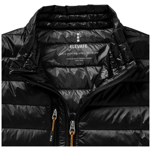 Chaqueta ligera de plumón natural