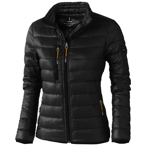 Chaqueta ligera de plumón natural de mujer