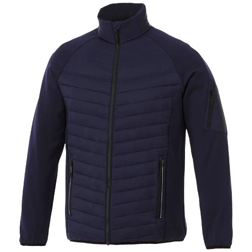 Chaqueta aislante híbrida de hombre