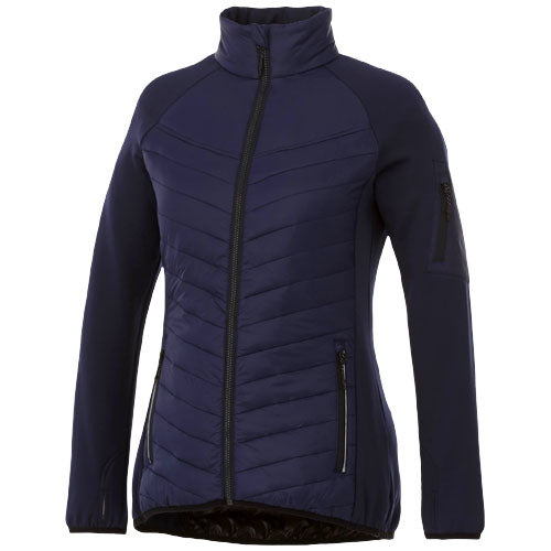 Chaqueta aislante híbrida de mujer