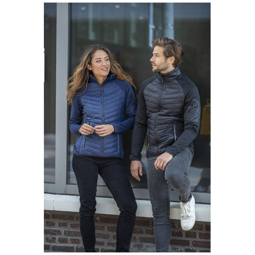 Chaqueta aislante híbrida de mujer