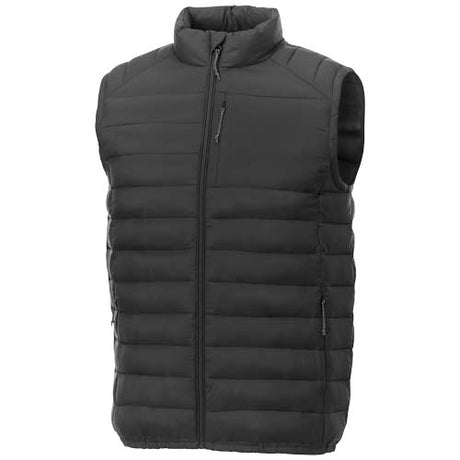 Chaleco aislante de material reciclado para hombre