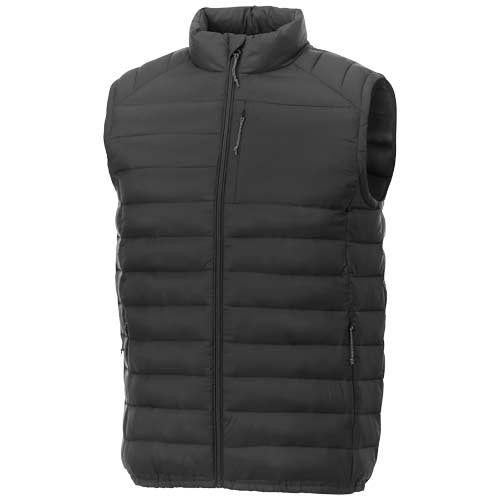 Chaleco aislante de material reciclado para hombre