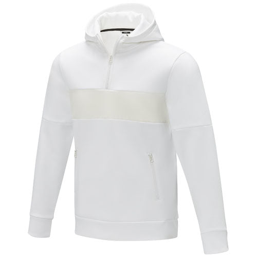Jersey anorak con capucha con