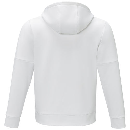 Jersey anorak con capucha con