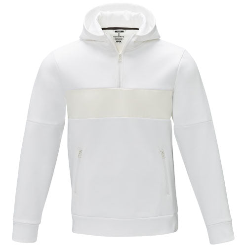 Jersey anorak con capucha con