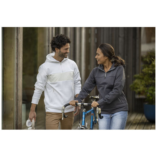Jersey anorak con capucha con