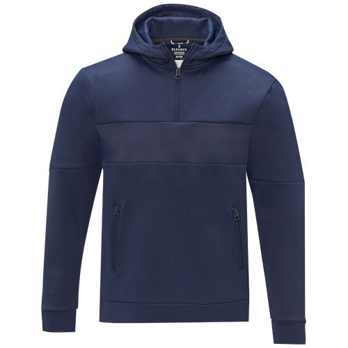 Jersey anorak con capucha con