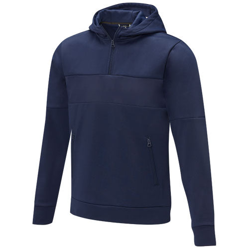 Jersey anorak con capucha con