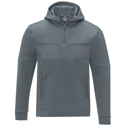 Jersey anorak con capucha con