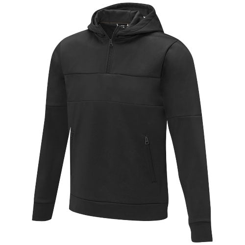 Jersey anorak con capucha con