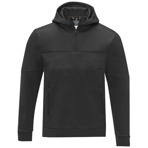 Jersey anorak con capucha con
